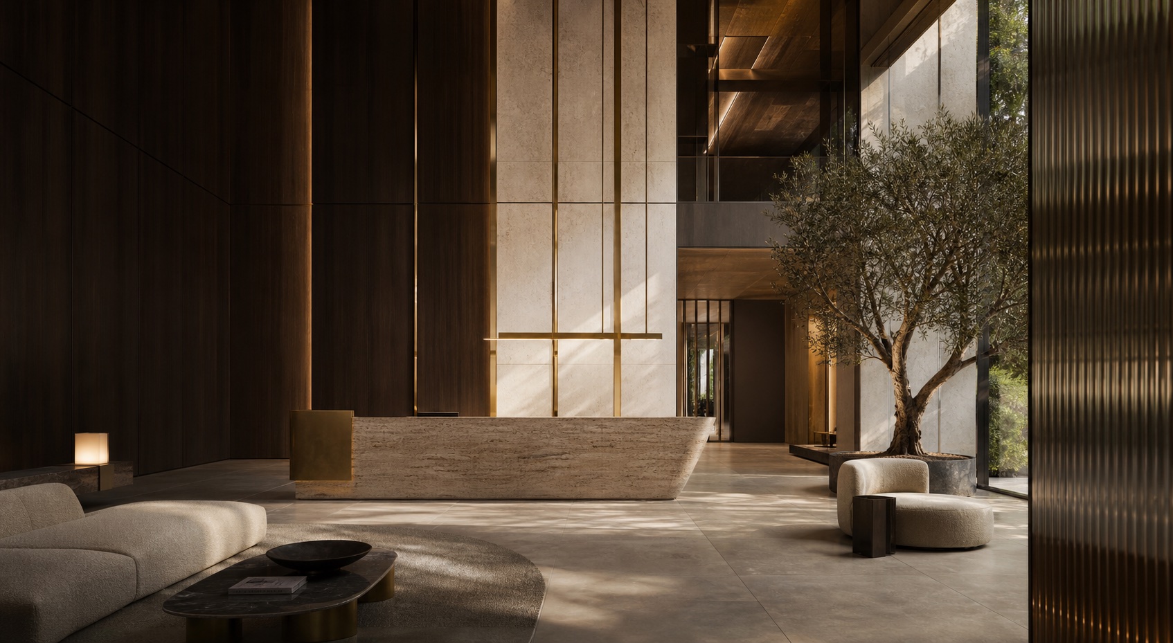 Residential built-ins için gömme dolap, panel, banyo mobilyası ve sabit mobilya detayları